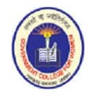 Government College for Women, Parade Ground, Jammu Logo