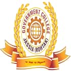 Government College, Jassia Logo