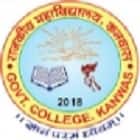 Government College, Kanwas Logo