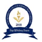 Government College, Kheri Chopta, Hisar Logo