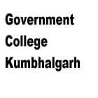 Government College, Kumbhalgarh Logo