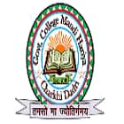 Government College, Mandi Hariya Logo