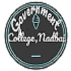 Government College, Nadbai Logo