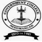 Government College, Nedumangad Logo