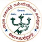 Government College of Education for Women, Coimbatore Logo