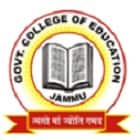 Government College of Education, Jammu Logo