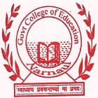 Government College of Education, Narnaul Logo
