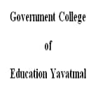 Government College of Education, Yavatmal Logo