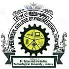 Government College of Engineering, Yavatmal Logo