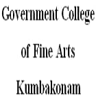 Government College of Fine Arts, Kumbakonam Logo