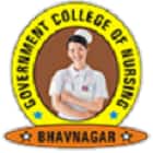 Government College of Nursing, Bhavnagar Logo