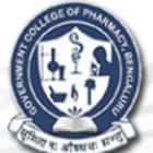 Government College of Pharmacy, Bengaluru Logo