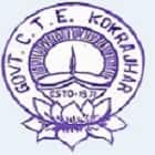 Government College of Teacher Education, Kokrajhar Logo