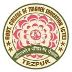 Government College of Teacher Education, Tezpur Logo