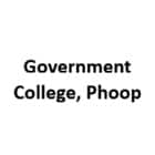 Government College, Phoop Logo