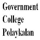 Government College, Polaykalan Logo