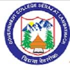 Government College Seraj, Lambathach Logo