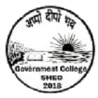 Government College, Sheo, Barmer Logo