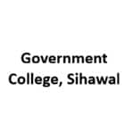 Government College, Sihawal Logo