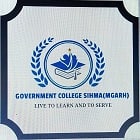 Government College, Sihma Logo
