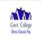 Government College, Sikrai Logo