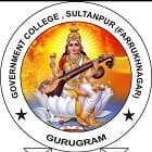 Government College, Sultanpur, Farrukhnagar Logo
