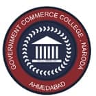 Government Commerce College, Naroda Logo