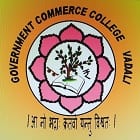 Government Commerce College, Vadali Logo