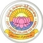 Government Degree and PG College for Women, Khammam Logo