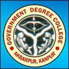 Government Degree College, Akbarpur Logo