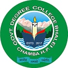 Government Degree College, Bhalei Logo