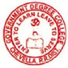 Government Degree College, Chevella Logo