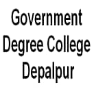 Government Degree College, Depalpur Logo
