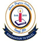 Government Degree College, Doongi, Rajouri Logo