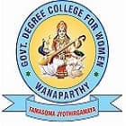 Government Degree College for Women, Wanaparthy Logo