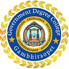 Government Degree College, Gambhiraopet Logo