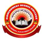 Government Degree College, Gummalakshmipuram Logo