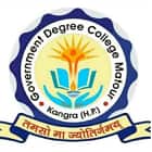 Government Degree College, Kangra Logo