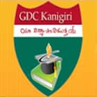 Government Degree College, Kanigiri Logo
