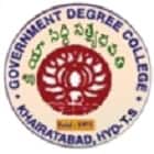 Government Degree College, Khairatabad Logo