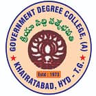 Government Degree College, Khairathabad Logo