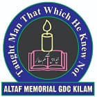 Government Degree College, Killam Logo
