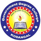 Government Degree College, Kodangal Logo