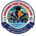 Government Degree College, Kollapur Logo