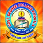 Government Degree College, Koratla Logo