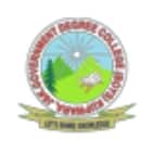 Government Degree College, Kupwara Logo