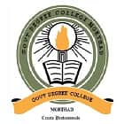 Government Degree College, Morthad Logo