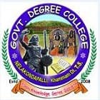 Government Degree College, Nelakondapalli Logo