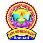 Government Degree College, Nizamabad Logo