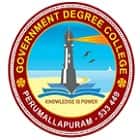 Government Degree College, Perumallapuram Logo
